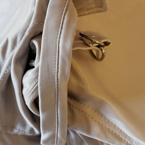 Football Pants with Pads, Silver, Size Adult Large, NWT - Picture 7 of 16